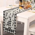 thumbnail image 3 of asddcavvf Easter Bunny Egg Pattern Linen Print Kitchen Dining Room Insulated Decorative Placemat（G） Modern Table Runners 72 Inches Long, 3 of 6