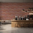 thumbnail image 5 of Izodekor 3D Brick Effect Wall Panels - Cladding, Stone Look, Styrofoam Facing for Living Room, 19x39 in, 3 Panels, Vintage Dream SL-1716, 5 of 11