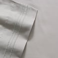 thumbnail image 4 of Luxury 4 Piece Bed-In-A-Bag Down Alternative Comforter & Sheet Set, Twin, Silver By Sweet Home Collection, 4 of 5