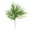 B, variant on Artificial Norfolk Pine Branches and Stems,Realistic Fake Greenery for DIY Christmas Tree Decor, Wreaths, and Holiday Home Decor,A,18.11 In