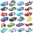 thumbnail image 2 of Disney Pixar 3 Z Profesor y Rayo McQueen Matt Jackson Storm Ramirez Modelo de coche de aleación Juguete de aleación para niños Regalo de cumpleaños, 2 of 5