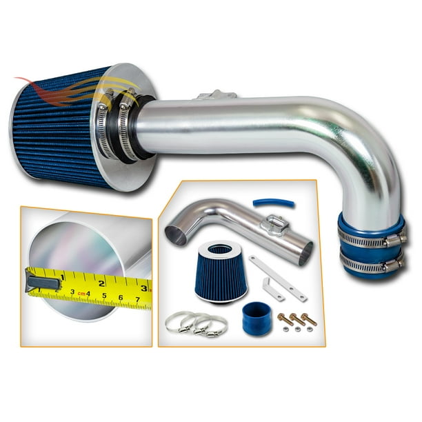 BCP BLUE For 2011-2016 Chevy Cruze/Sonic 1.4L Turbo Ram Air Intake Kit ...