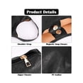 thumbnail image 4 of Deago Slouchy Hobo Bags for Women Soft PU Leather Shoulder Bag Handbag Tote Purses with Pouch (Black-1), 4 of 9