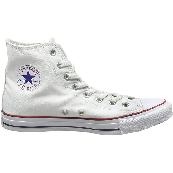 Converse Unisex Chuck Taylor All Star HI Basketball Shoe (9 B(M) US Women / 7 D(M) US Men, Optical White)