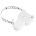 Waist Body Tape Measure with Push Button, Measuring Waist and Arms Zip