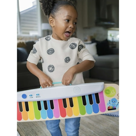 Baby Einstein Notes & Keys Magic Touch Wooden Electronic Keyboard Toddler Toy Unisex Ages 12 months +