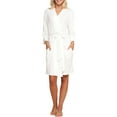 thumbnail image 1 of Doublju Women's Kimono Robe Sleepwear Pajama (Plus Size Available), 1 of 2