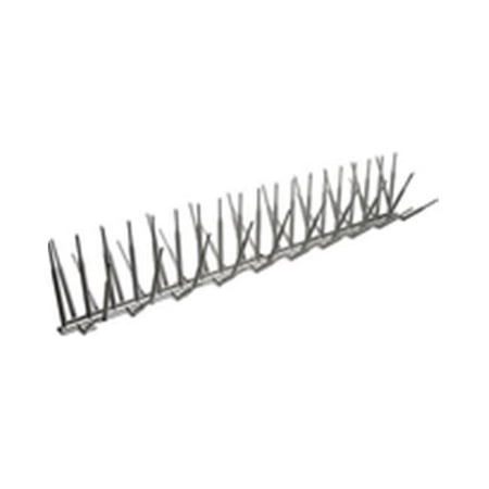 Bird B Gone BBG2000-7GRY-24 Light Grey Plastic Bird Spike - 24 ft. x 7 in.