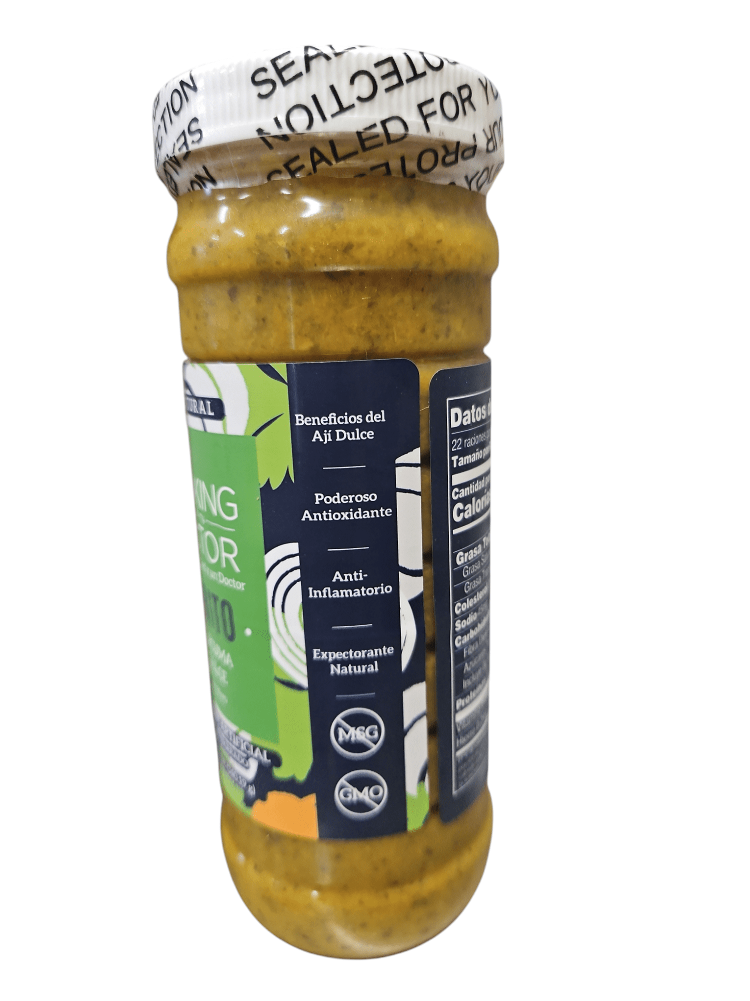 Cooking With My Doctor Sofrito Turmeric, 12oz Bottle