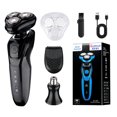 thumbnail image 1 of Máquina Afeitar para Cortar Maquinilla Rotativa Eléctrica 3 en 1 Hombres, 1 of 9