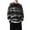 A-Black16, variant on Yuanlong Mens Sweaters Oversized Fluffy Striped Long Sleeve Crewneck Knitwear Winter Streetwear Thermal Loose Sweater Top