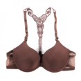 thumbnail image 2 of Clearance Sale Womens Front Closure Lace Racer Back Push Up Seamless Bra Racerback Bra, 2 of 6