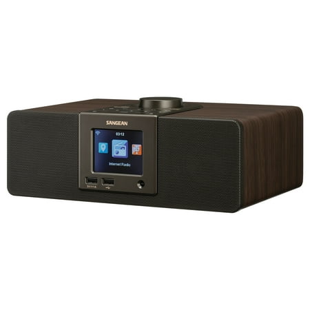 Sangean Bluetooth LCD Display Wi-Fi Internet Radio