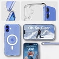 thumbnail image 5 of iPhone 16 Plus Case, Clear Case, Shockproof, Slim-fit Cover, 5 of 8