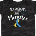 thumbnail image 4 of Inktastic No Mistakes, Just Miracles Down Syndrome Awareness Boys or Girls Baby Bodysuit, 4 of 5