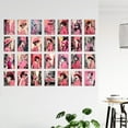 thumbnail image 4 of 50 Pcs Vintage Paris Chic Pink Aesthetic Collage Kit Women Fashion Wall Art Prints A6 Set Pack 15x10 cm (6x4") Bedroom Decor Student Teen Girl, 4 of 5