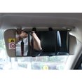 thumbnail image 3 of Espejo visera coche Car Visor Mirror Maquillaje Viajes Vanity Mirror Cosmetic Tríptico Auto Espejo Tomshoo Espejo visera coche, 3 of 7