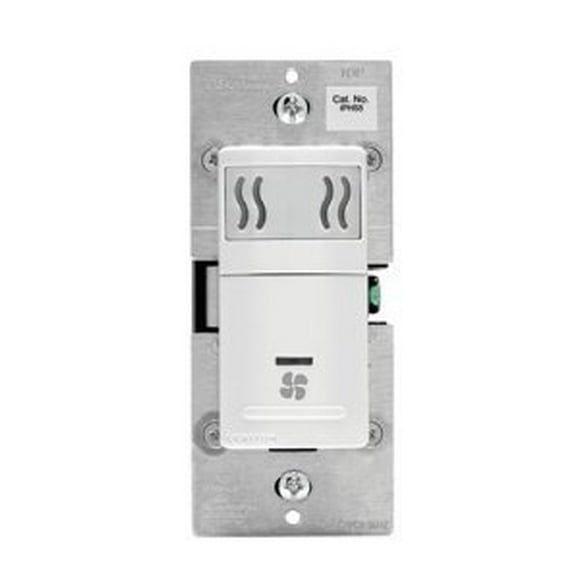 Interruptor de control de humedad Leviton R02-Iphs5-0Lw