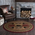 thumbnail image 2 of Tayse Nature Area Rug 6570 Novelty Red Bears Southwestern 2' x 3' Rectangle, 2 of 10
