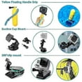 thumbnail image 5 of For Gopro Hero 13 Black Waterproof Case Chest Strap Tempered Glass Screen Protector With Selfie, 5 of 5