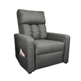 thumbnail image 1 of Sillón Reclinable Onstore Reposet London Lino Gris, 1 of 10