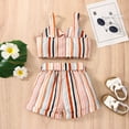 thumbnail image 4 of Sngxgn Girls 2 Piece Outfits Cute Crop Top Cargo Pants Trendy Clothing Sets(,120), 4 of 6