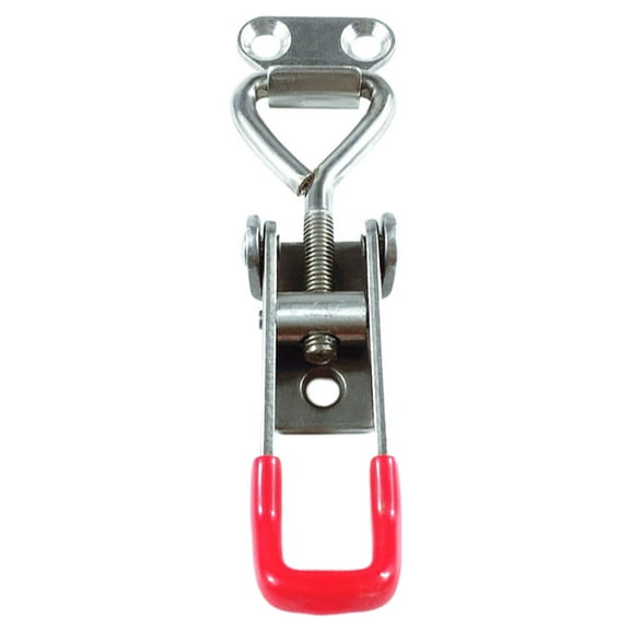 1pc Toggle Quick Clamp Stainless Steel Adjustable Door Bolts Type Quick Release Tool