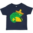 thumbnail image 3 of Inktastic Taco Chameleon Boys or Girls Toddler T-Shirt, 3 of 5