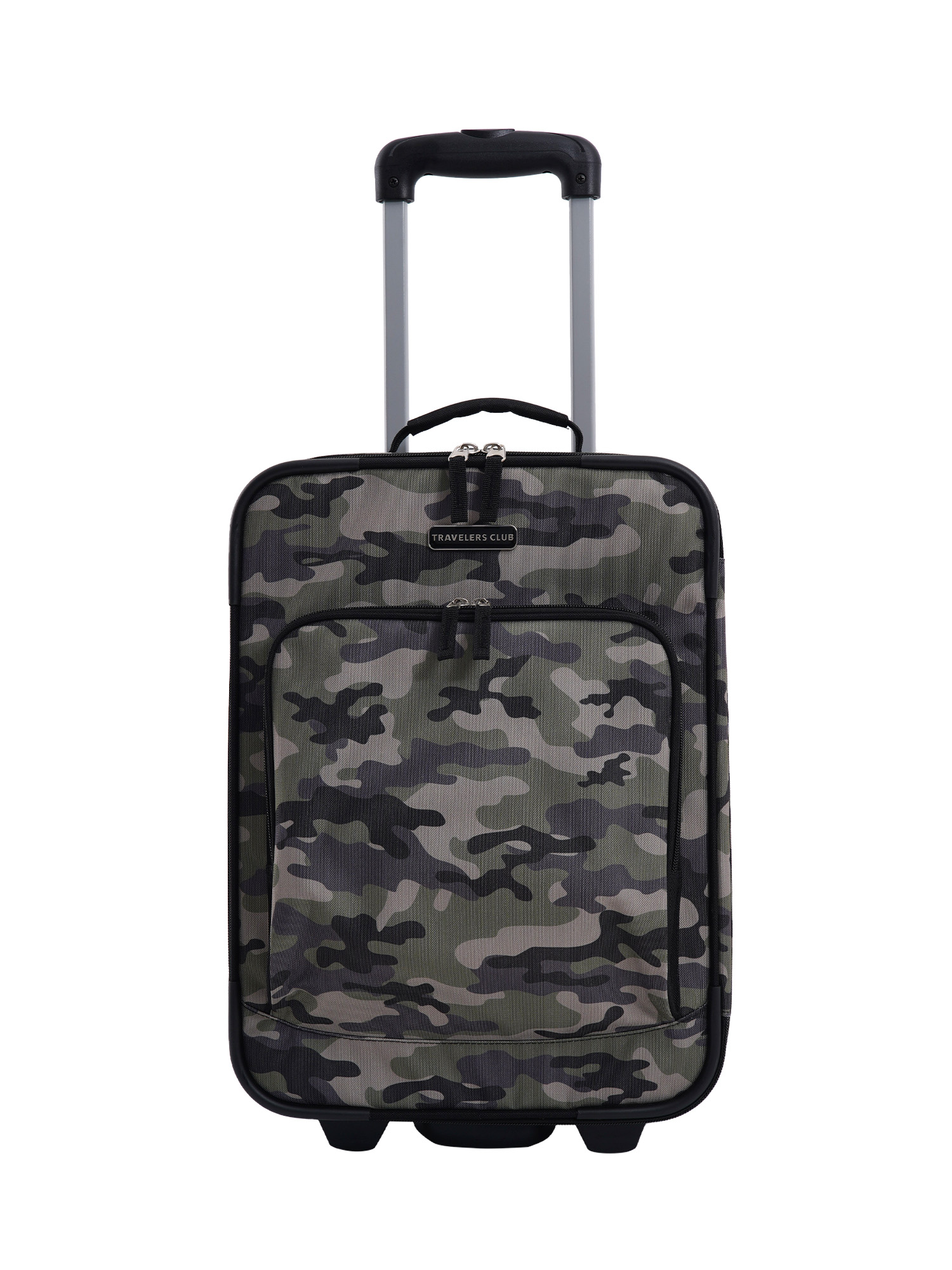 Travelers Club 3 Piece Junior Rolling Luggage Set, Camo photo 3