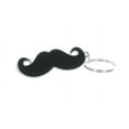 thumbnail image 3 of Lot of 12 Enamel Mustache Key Chains Stash Bash Party Favors, 3 of 4