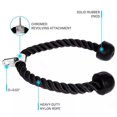 thumbnail image 2 of ziyahi 7Pcs/Set Fitness Equipment Arm Strength Rope Biceps Pull Rope Down Pressure Training Triceps Pull Rope Men and Women Resistance Band, 2 of 6