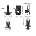 thumbnail image 2 of 28 in 1 Engine Splash Shield Body Bolts Screws Fender Bumper Clip Rivets Set 180807-15 for Nissan 350z, 2 of 5