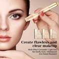 thumbnail image 1 of 2-in-1 Liquid Foundation | Concealer | Facial Makeup Liquid Foundation | Brighten Skin Tone | Waterproof And Sweat-proof | Triple Concealer | Three-dimensional Contour Concealer, 1 of 5