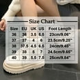 thumbnail image 3 of Winter Snow Boots Thick-Soled Waterproof Casual Short Boots Lined and Thickened Outdoor Indoor Footwear for Women, 3 of 9