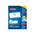 thumbnail image 1 of Easy Peel Mailing Address Labels, Laser, 1 1/3 X 4, White, 1400/box, 1 of 4
