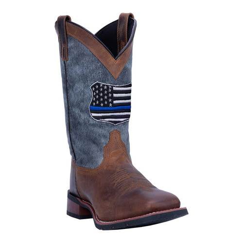 back of cowboy boots