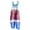 Blue jumpsuits for women, variant on Usmixi Jumpsuits for Women Loose Comfort Cotton Linen Fashion Adjustable Strap Baggy Wide Leg Pocket Long Jumpsuits Overalls Summer Formal Tie-Dye Round Neck Sleeveless Maxi Rompers Purple m