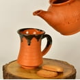 thumbnail image 3 of Sowpeace Terracotta Coffee Mug of Smile, 3 of 11