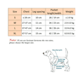 thumbnail image 5 of Mochila para perros y gatos, mochila de senderismo para gatos, bolsa transportadora para perros, bolsa de pecho para mascotas (XL), 5 of 5
