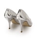 thumbnail image 2 of Zapatillas Dorothy Gaynor Plata Dama T 23.5, 2 of 4