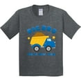 thumbnail image 3 of Inktastic Dump Truck Big Bro Youth T-Shirt, 3 of 5