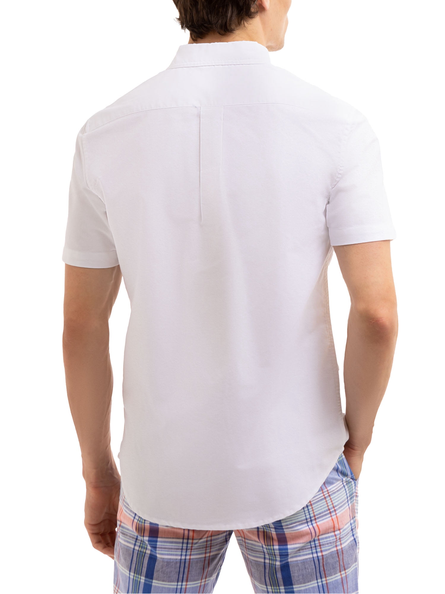 U.S. Polo Assn. Men's Short Sleeve Woven Shirt