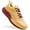 orange Yellow, variant on OrthoComfoot Men's Orthopedic Road Running Shoes: Comfortable Supportive Shoes for Walking and Everyday Wear