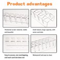 thumbnail image 4 of Acrylic Hat Organizer Stand Space-Saving Baseball Cap Organizer for 7, 4 of 6