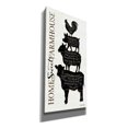 thumbnail image 2 of Epic Graffiti 'Home Sweet Farmhouse' by Cindy Jacobs, Canvas Wall Art, 12"x24", 2 of 2