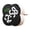 White, variant on Ballpoint Pen Electronic Watch Mini Clovers Clocks for Penholder 0.74inches