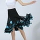 thumbnail image 4 of Elegante de salón, disfraz  , ropa de , larga de columpio para damas flamencas / Hugo falda de baile, 4 of 7