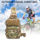thumbnail image 1 of Mochila multifuncional para acampar Bolso bandolera con hebilla desmontable (CP), 1 of 6