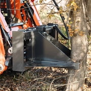Titan Attachments Post and Tree Puller for Skid Steer Grader Tractor Attachments