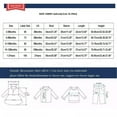 thumbnail image 2 of GigrtiJin Fall and Winter Children Sweater Coats Baby Boy Girl Knitted Cardigan Jacket Long Sleeve Round Neck Coat, 2 of 6